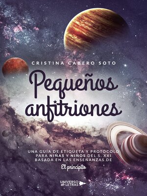 cover image of Pequeños anfitriones